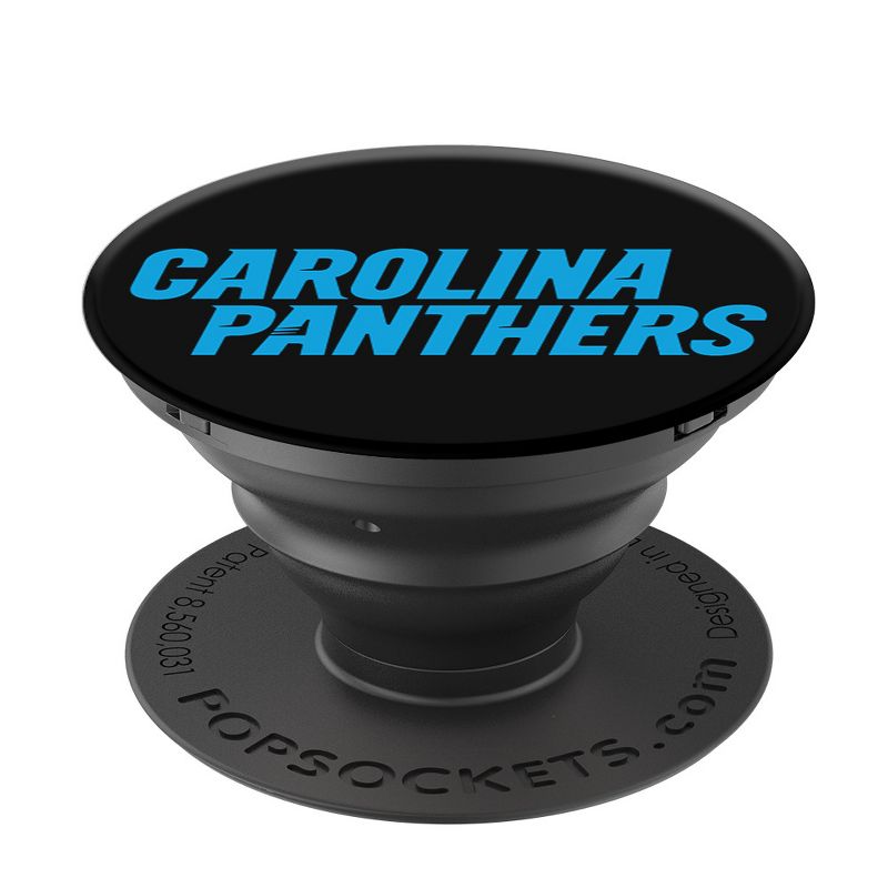 NFL Carolina Panthers Alt Logo Popsocket, 1 of 4