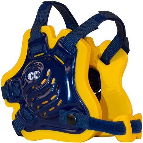 Cliff Keen F5 Tornado Wrestling Headgear - Navy/Gold/Navy