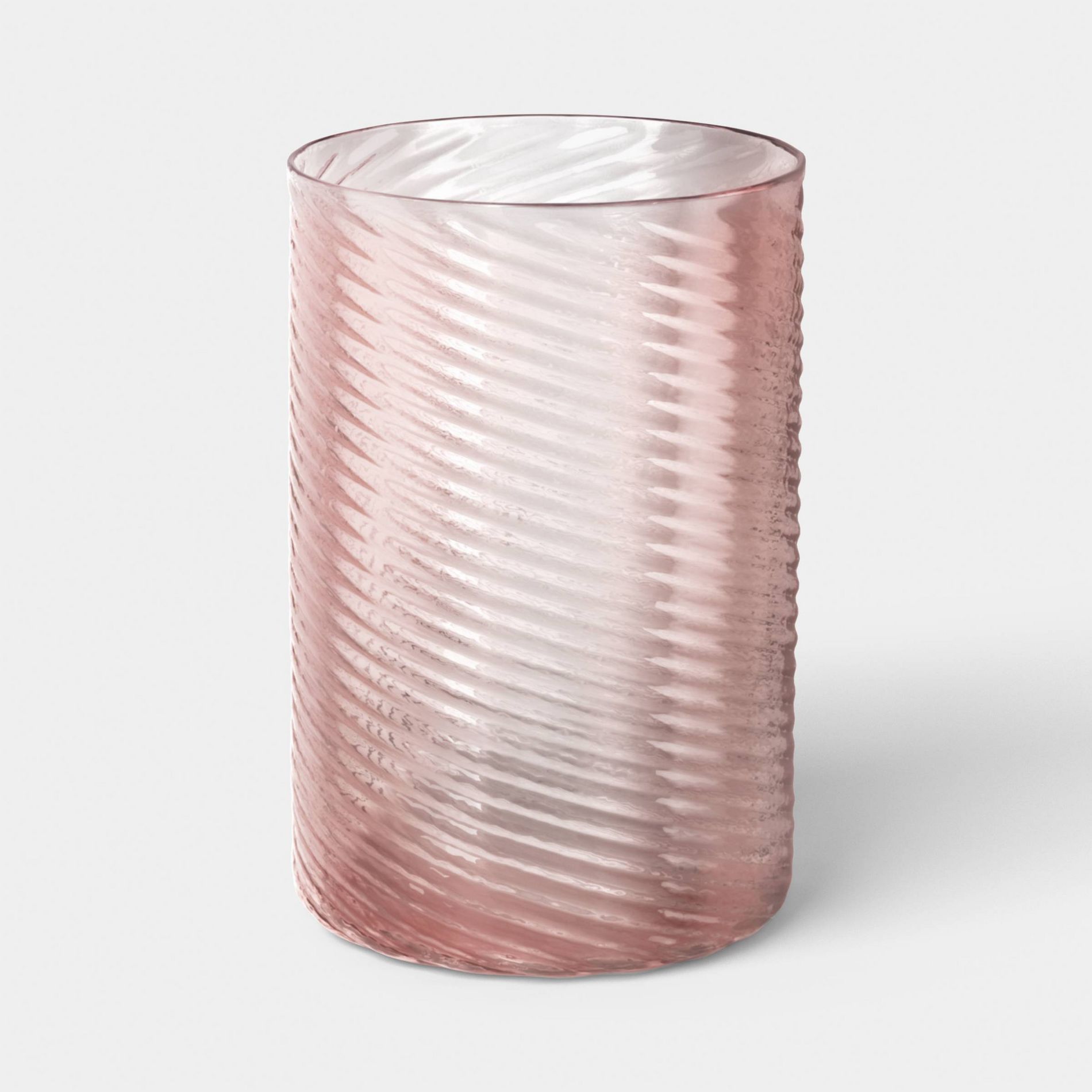 Spun Glass Vase Pink - Threshold™
