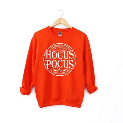 Simply Sage Market Women's Graphic Sweatshirt Hocus Pocus Brooms