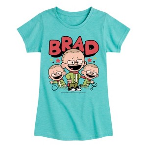 Girls' - Xavier Riddle and the Secret Museum - Brad Fitted Short Sleeve Graphic T-Shirt - 1 of 4