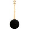 Gold Tone AC-5 Left-Handed Composite Resonator 5-String Banjo With Gig Bag Black - 3 of 3