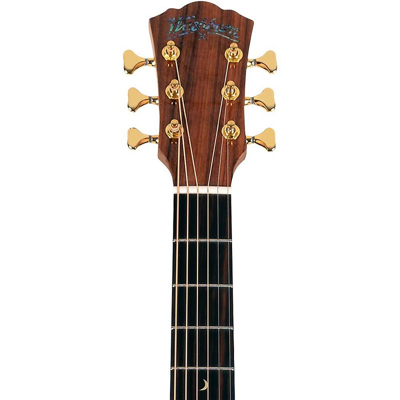 Washburn Bella Tono Elegante S24S Studio Acoustic Guitar Gloss Natural, 4 of 6