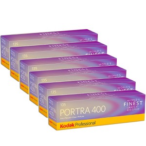 Kodak Professional Portra 400 Color Negative Film 35mm Roll Film, 36 Exposures - 6pk - 1 of 2