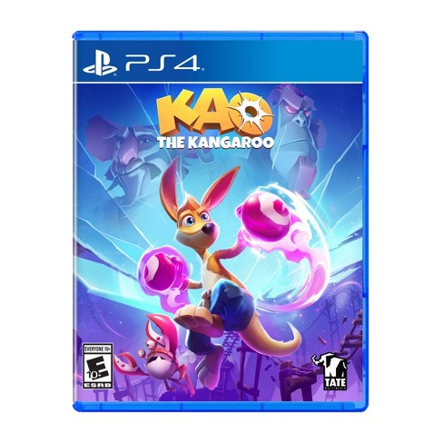 : Target 4 Kao Playstation The Kangaroo -