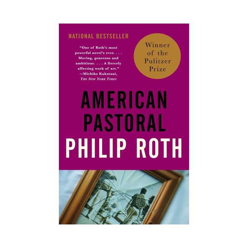 American Pastoral - (Vintage International) by  Philip Roth (Paperback), 1 of 2