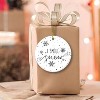 I Smell Snow Ornament – Winter Acrylic Christmas Tree Decoration 2025 | Cozy Gift for Girls - 2 of 4