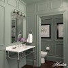 Hunter Fans Cypress Grove 4 - Light Vanity in  Onyx Bengal - 2 of 2