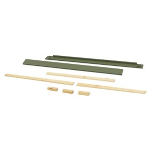 Babyletto Full Size Bed Conversion Kit (M7689) - Olive - 1 of 2