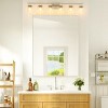 Rectangular Aluminum Framed Wall Bathroom Vanity Mirror - 4 of 4
