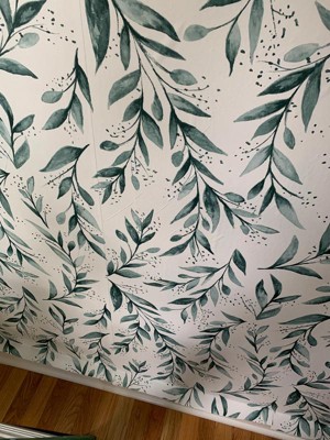 Magnolia Home by Joanna Gaines Olive Branch Spray and Stick Wallpaper  ME1535 - The Home Depot