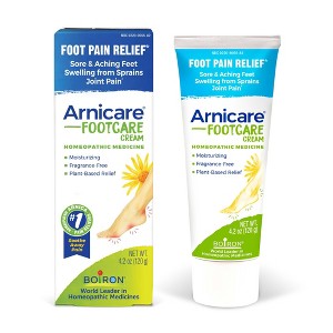 Arnicare FootCare by Boiron Homeopathic Medicine For Foot Pain Relief  -  4.2 oz Cream - 1 of 4