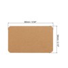 Unique Bargains Mini Blank Paper DIY Gift Craft Business Cards 100 Pcs - 2 of 4
