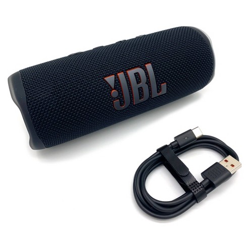 JBL Flip 6 Portable Waterproof Bluetooth Re-Chargeable IPX67 Speaker Black  6925281994258