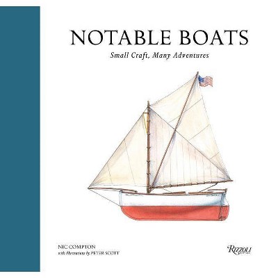 Notable Boats - by  Nic Compton (Hardcover)