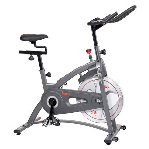 Sunny Health & Fitness Endurance Belt Drive Magnetic Indoor Cycling Exercise Bike - 1 of 4