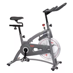 Sunny Health & Fitness Endurance Belt Drive Magnetic Indoor Cycling Exercise Bike