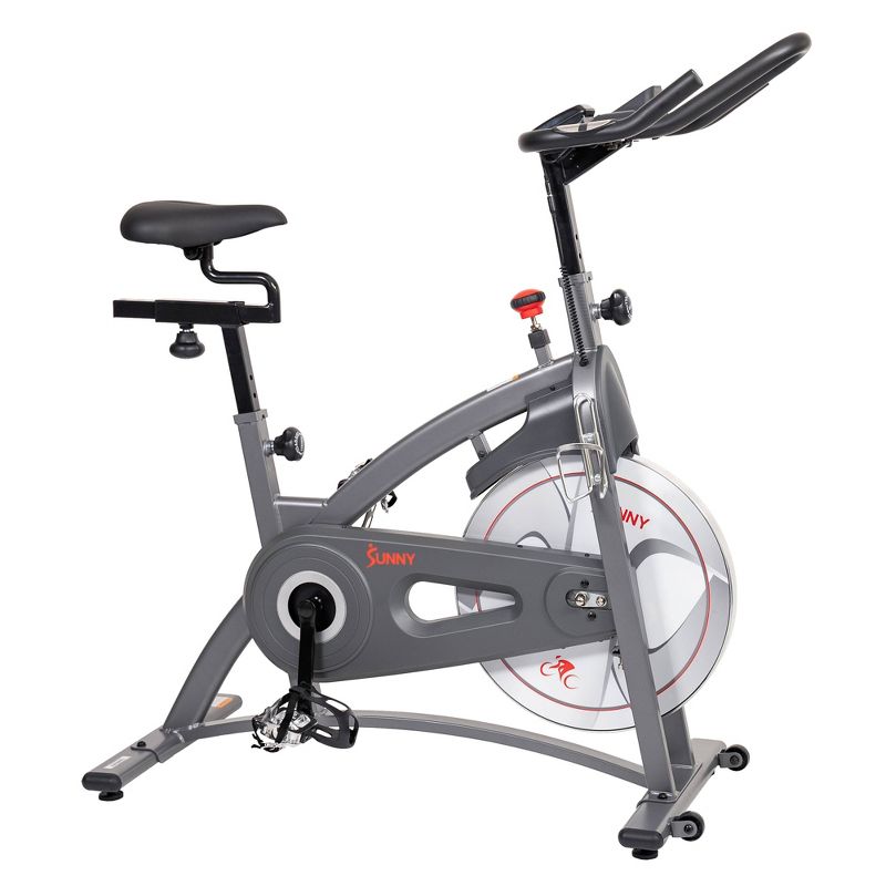 Sunny Health &#38; Fitness Endurance Belt Drive Magnetic Indoor Cycling Exercise Bike, 1 of 20
