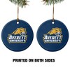 Averett University Cougars Logo Porcelain Holiday Christmas Tree Ornament - 2 of 4