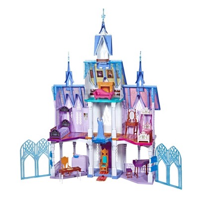 castle barbie house