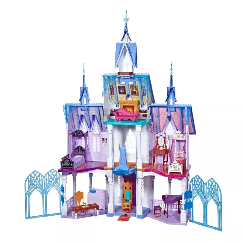 Ultimate Arendelle Castle Playset, Frozen 2 Elsa Vanity Playset