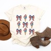 Simply Sage Market Patriotic Ice Cream Stacked Coquette Garment Dyed Tee - 3 of 4