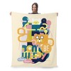 Cartoon Network Adventure Time Silk Touch Throw Blanket 50x 60 Inches - 3 of 4