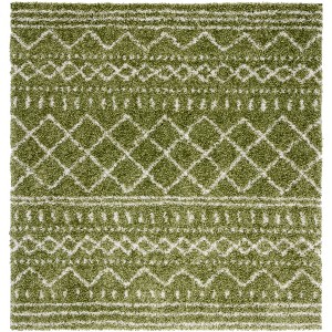 Arizona Shag ASG741 Power Loomed Indoor Rugs - Safavieh - 1 of 4
