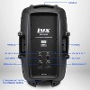 LyxPro 12” Portable Passive PA Speaker System W/Speakon, XLR Input - image 2 of 4