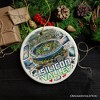 Artistic Silicon Valley Ceramic Ornament, Gift for Technology Enthusiast| OrnamentallyYou - 4 of 4