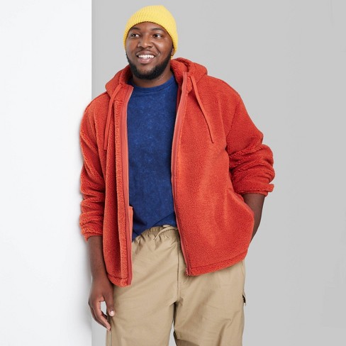 Target orange cheap hoodie