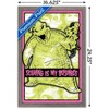 Trends International Disney Tim Burton's The Nightmare Before Christmas - Scaring Framed Wall Poster Prints - 3 of 4