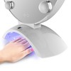 Impressions Vanity Hollywood Soleil Duo-Tone LED Makeup Mirror with UV Gel Curing Lamp - 2 of 4