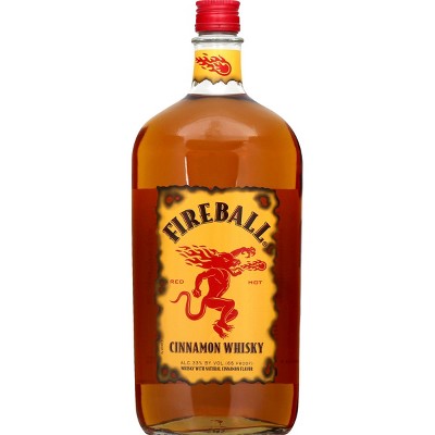 Fireball Cinnamon Whisky - 1L Bottle