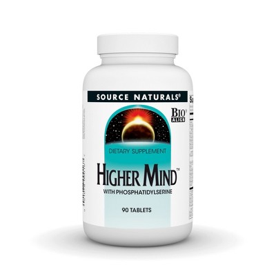 Higher Mind P.S. Complex by Source Naturals, Inc.  -  90 Tablet