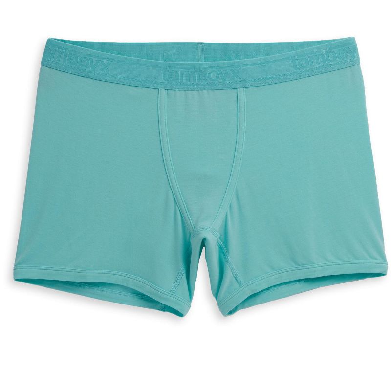 TomboyX Women's Boxer Briefs Underwear, 4.5" Inseam, Modal Stretch Comfortable Boy Shorts, 1 of 1
