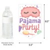 Big Dot of Happiness Pajama Slumber Party - Girls Sleepover Birthday Party Bunting Banner - Party Decorations - Pajama Slumber Party - 2 of 4