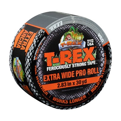 T-Rex 2.83'x30yd Extra Wide Roll Tape Gunmetal Gray
