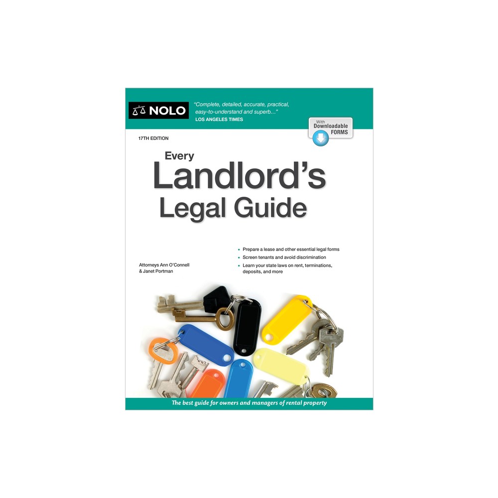 Every Landlords Legal Guide - 17th Edition by Marcia Stewart & Janet Portman & Ann OConnell (Paperback)