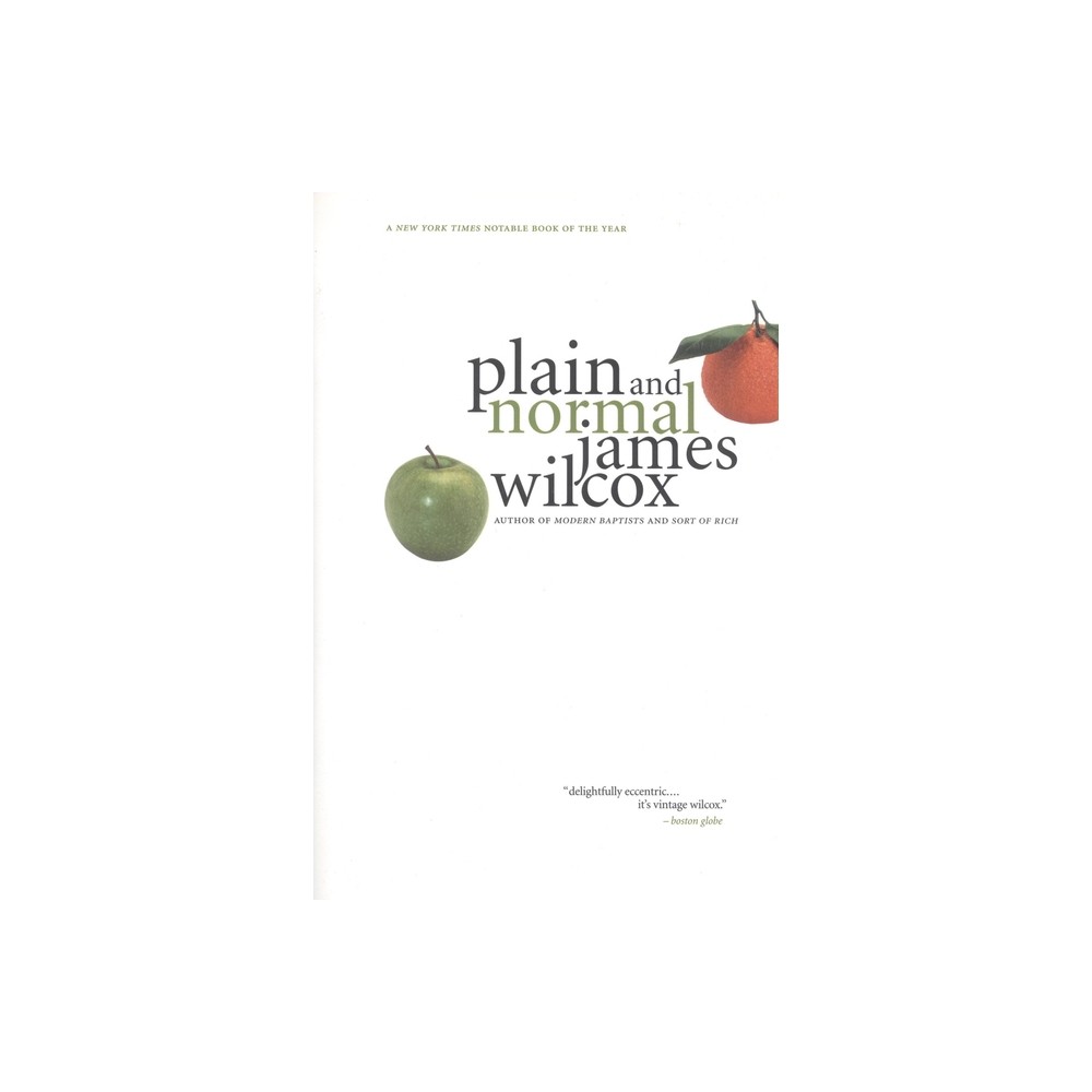 Plain and Normal - by James Wilcox (Paperback)