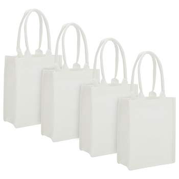 Shop FINGERINSPIRE Reusable Canvas Tote Bag (15x13 Inch for