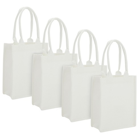 Shopping tote, white