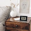 Seiko 4" Hudson Digital Everything Alarm Clock - 4 of 4