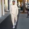 Dalix Alien Embroidery Sweatsuit Set Hoodie Jogger Soft Fleece Relaxed Fit Lounge Mens - 3 of 4