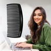 Unique Bargains Classic Side Clip Hair Comb Teeth Hair Combs Hair Clip Comb 8 Pcs Plastic - 2 of 4