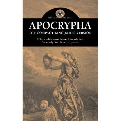 Compact Apocrypha-KJV - by  Anonymous (Paperback)