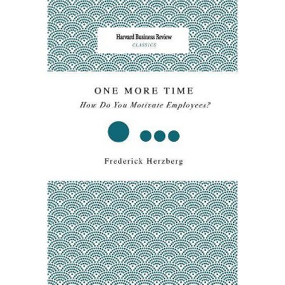 One More Time - by  Frederick Herzberg (Paperback)