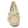 Minnetonka Women's Kilty Suede Moccasins - 2 of 4