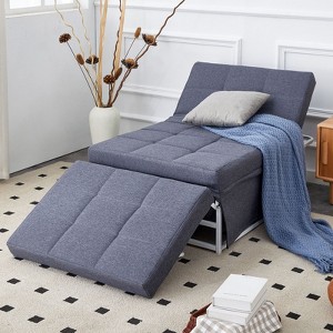 Kumasinova 4-in-1 Convertible Folding Sofa Bed,36" Sleeper Chair with Adjustable Backrest,Ottoman Sleeper Sofa for Living Room&Apartments - 1 of 4