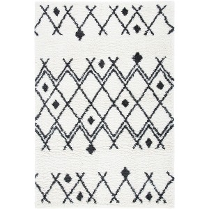 Berber Shag BER164 Power Loomed Indoor Rugs - Safavieh - 1 of 4